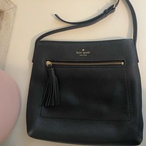 Kate spade black crossbody purse